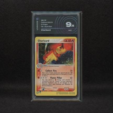 Charizard Holo #100 – Secret, EX Dragon [ENG] 2003