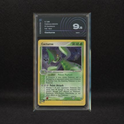 Cacturne #2 Holo, EX Sandstorm [ENG] 2003   
Vinta