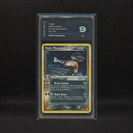 Dark Marowak #7 Holo, EX Team Rocket Returns [ENG]
