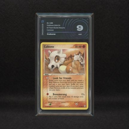 Cubone #51, EX Team Rocket Returns [ENG] 2004   
R