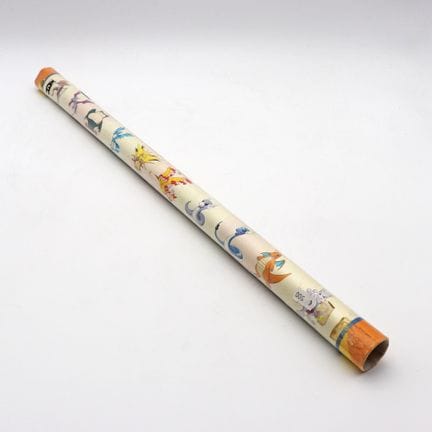 Vintage Pokémon Poster, Sealed (Scroll-Rolled), Fi