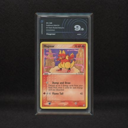 Magmar #44, EX Team Rocket Returns [ENG] 2004   
F