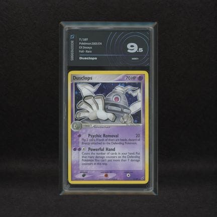 Dusclops #7 全息卡，EX Deoxys [ENG] 2005   
这张出自2005年E