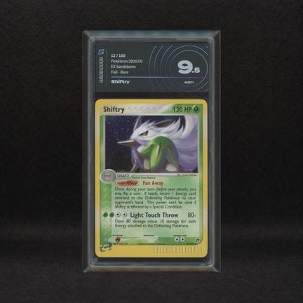 Shiftry #12 Holo, EX Sandstorm [ENG] 2003   
Dynam