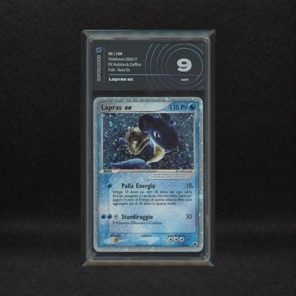 Lapras ex #99 Holo, EX Ruby and Sapphire [ITA] 200