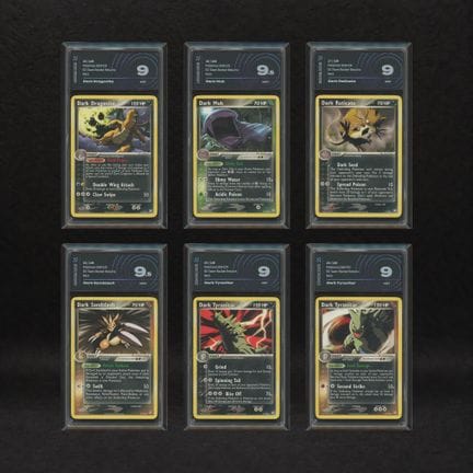 Dark Rare Lot: Dragonite #15, Muk #16, Raticate #1