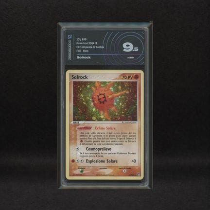 Solrock #13 Holo (Swirl), EX Sandstorm [ITA] 2004 