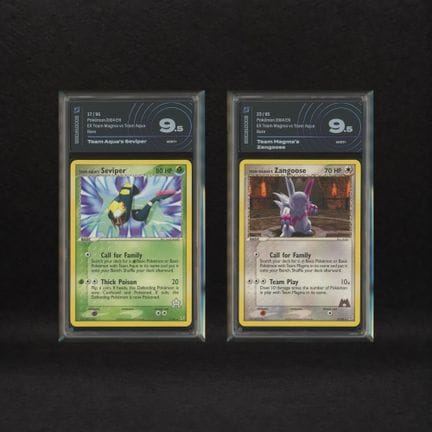 Seviper &amp; Zangoose-Set: Seviper Nr. 17, Zangoo