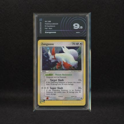 Zangoose #14 Holo, EX Sandstorm [ENG] 2003   
Dyna