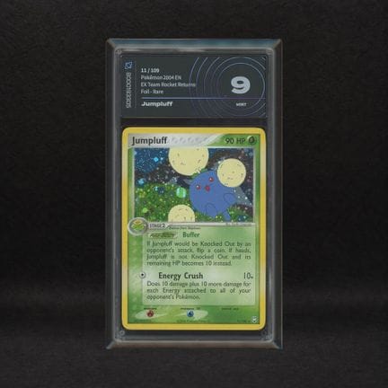 Jumpluff #11 Holo, EX Team Rocket Returns [ENG] 20
