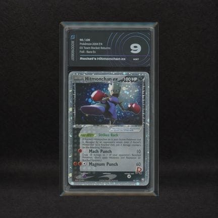 Rocket's Hitmonchan ex #98 Holo, EX Team Rocket Re