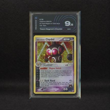 Team Magmas Claydol Nr. 8 Holo, EX Team Magma vs. 