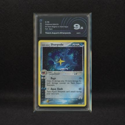 Team Aquas Sharpedo Nr. 5 Holo, EX Team Magma vs. 