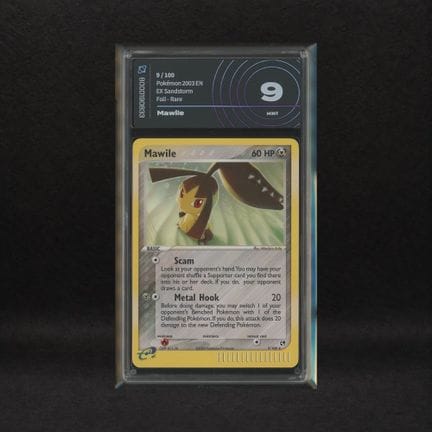 Mawile #9 Holo, EX Sandstorm [ENG] 2003   
Klassis