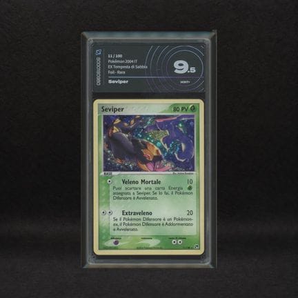 Seviper #11 Holo, EX Sandstorm [ITA] 2004   
An in