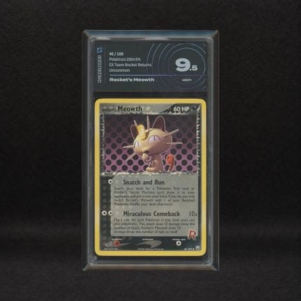Rocket's Meowth #46, EX Team Rocket Returns [ENG] 