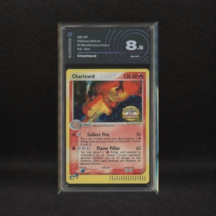 Charizard #100 Holo "National Championships," EX D