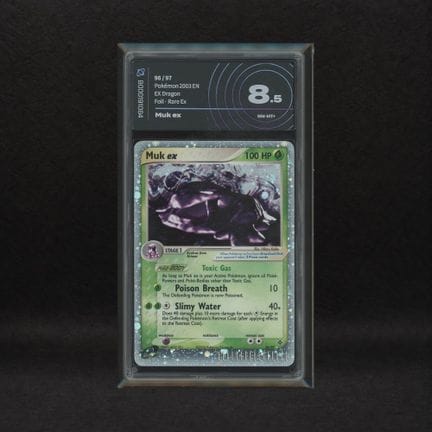 Muk ex #96 Holo, EX Dragon [ENG] 2003   
Ein legen