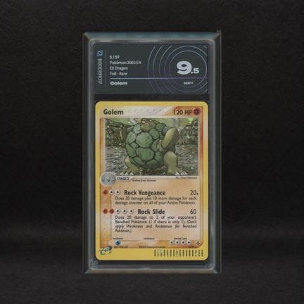 Golem #5 Holo, EX Dragon [ENG] 2003   
Mächtiger G