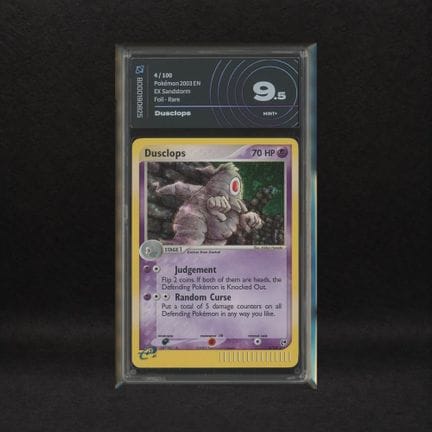Dusclops #4 Holo (Swirl), EX Sandstorm [ENG] 2003 