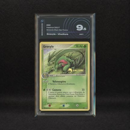 Grovyle #4 "Winner," Nintendo Black Star Promos [I