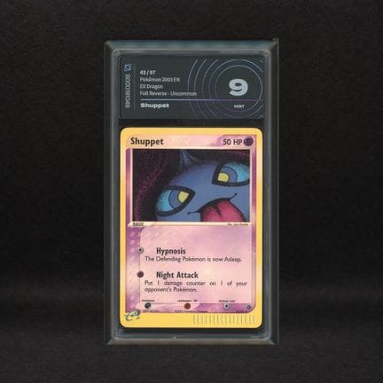Shuppet #43 Reverse-Holo, EX Dragon [ENG] 2003   
