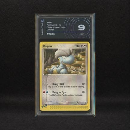 Bagon #50 "InQuest," Nintendo Black Star Promos [E