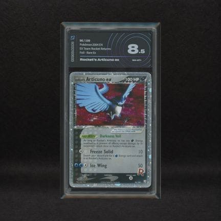Rocket's Articuno ex #96 Holo, EX Team Rocket Retu