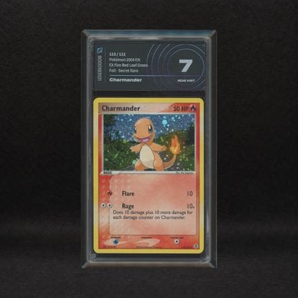 Charmander #113 Holo - Secret, EX FireRed &amp; Le