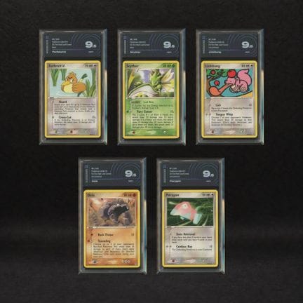 Non-Evolving Kanto Set: Scyther #29, Farfetch'd #2