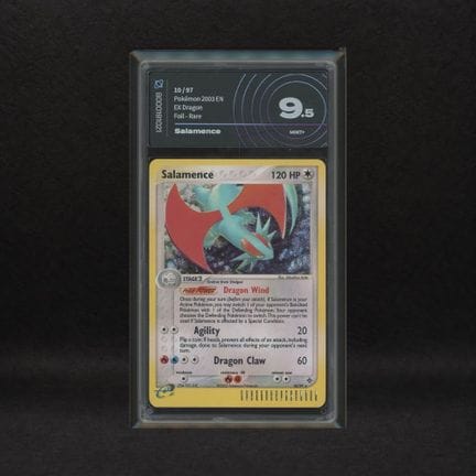Salamence #10 Holo, EX Dragon [ENG] 2003   
Hier i