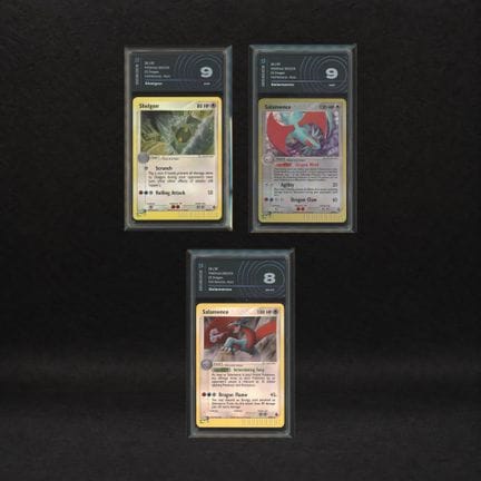 Shelgon &amp; Salamence Reverse-Holo-Set: Shelgon 