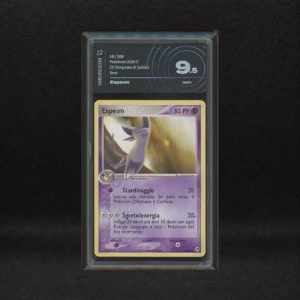 Espeon #16, EX Sandstorm [ITA] 2004   
A fascinati