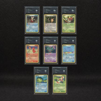 Non-Holo Rare Selection Set: Delibird #21, Furret 