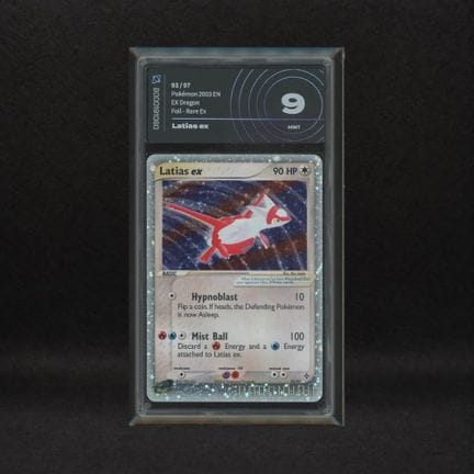Latias ex #93 Holo (Swirl), EX-Typ: Drache [ENG] 2