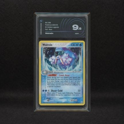 Walrein #15 Holo, EX Hidden Legends [ENG] 2004   
