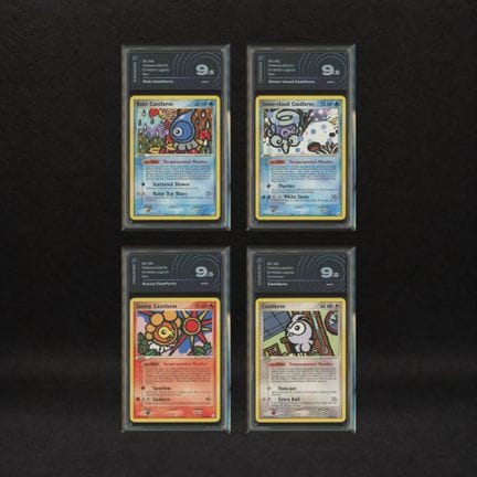 Castform Weather Forms Set: Rain Castform #23, Sno
