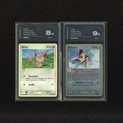 Hoenn Reverse Holo Regular Series: Skitty #70, Del