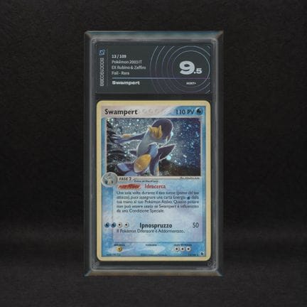 Swampert #13 Holo, EX Ruby and Sapphire [ITA] 2003