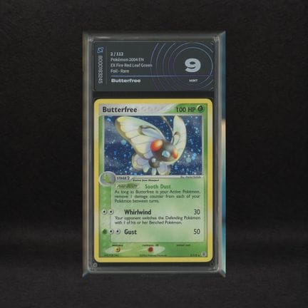 Butterfree #2 Holo, EX FireRed &amp; LeafGreen [EN