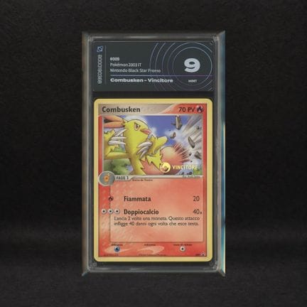 Combuskien #9 "Winner," Nintendo Black Star Promos