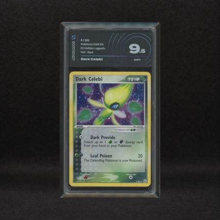 Dark Celebi #4 Holo, EX Hidden Legends [ENG] 2004 