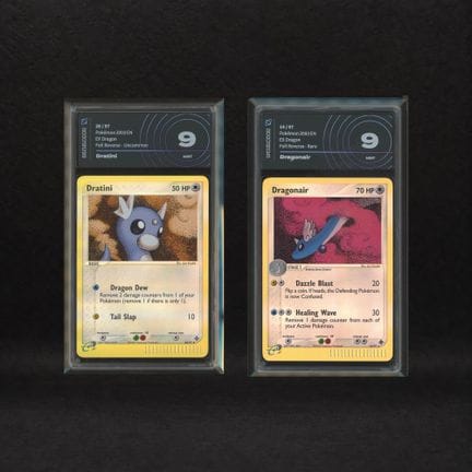 Dragon Kanto Reverse-Holo-Set: Dratini #26, Dragon