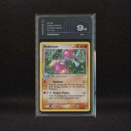 Medicham #10 Holo, EX Hidden Legends [ENG] 2004   