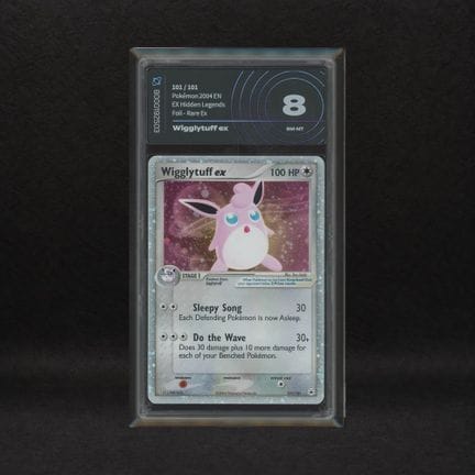 Wigglytuff EX #101 Holo (Swirl), EX Hidden Legends