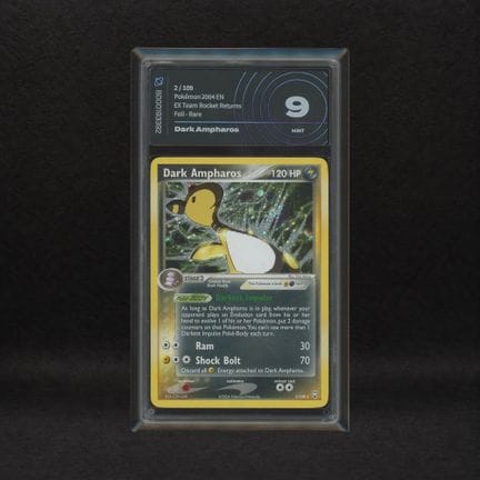 Dark Ampharos #2 Holo, EX Team Rocket Returns [ENG