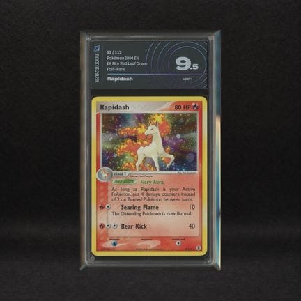 Rapidash #13 Holo, EX FireRed &amp; LeafGreen [ENG
