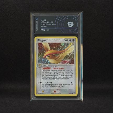 Pidgeot #10 Holo (Swirl), EX FireRed &amp; LeafGre