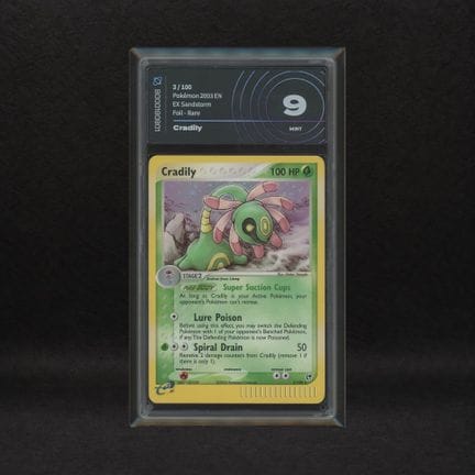 Cradily #3 Holo, EX Sandstorm [ENG] 2003   
Classi