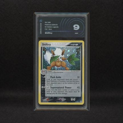Shiftry #14 Holo, EX Hidden Legends [ENG] 2004   
